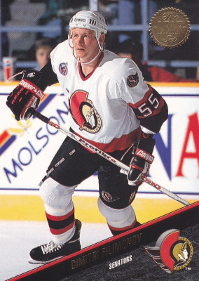 Hockey card Dmitri Filimonov