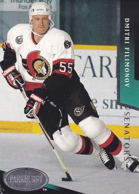 Hockey card Dmitri Filimonov