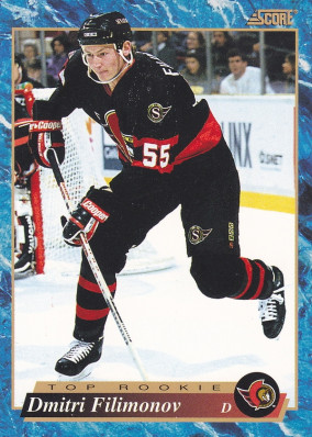 Hockey card Dmitri Filimonov