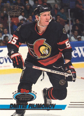 Hockey card Dmitri Filimonov