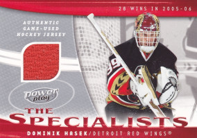 Hockey card Dominik Hasek