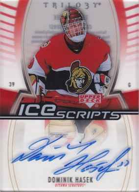 Hockey card Dominik Hasek