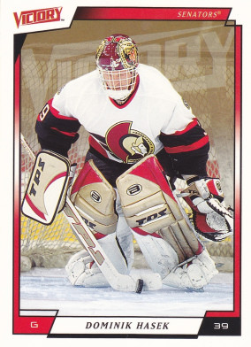 Hockey card Dominik Hasek