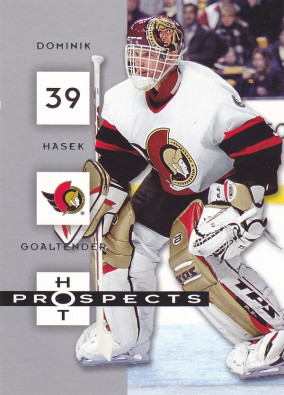 Hockey card Dominik Hasek