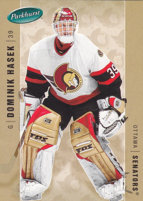 Hockey card Dominik Hasek