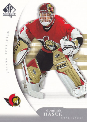 Hockey card Dominik Hasek