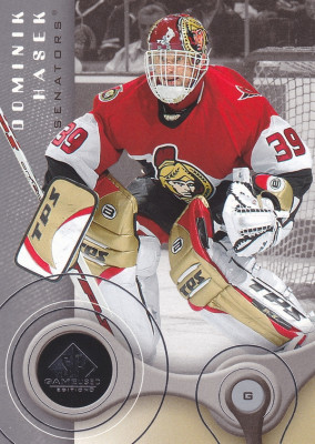 Hockey card Dominik Hasek