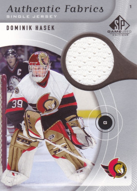 Hockey card Dominik Hasek