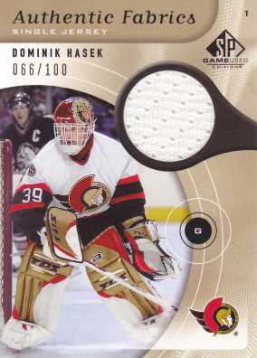 Hockey card Dominik Hasek
