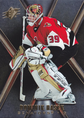 Hockey card Dominik Hasek