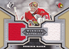 Hockey card Dominik Hasek