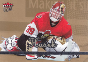Hockey card Dominik Hasek