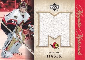 Hockey card Dominik Hašek