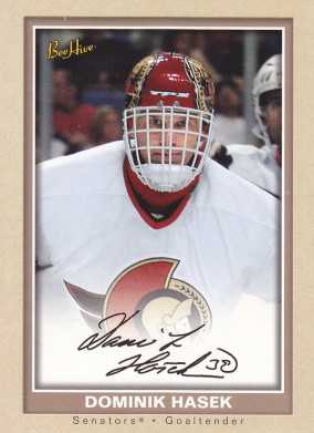 Hockey card Dominik Hasek