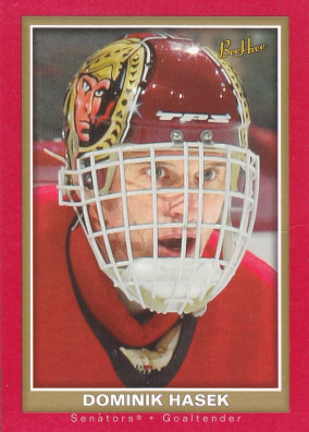 Hockey card Dominik Hasek
