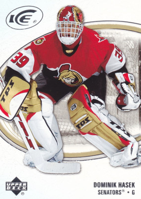 Hockey card Dominik Hasek