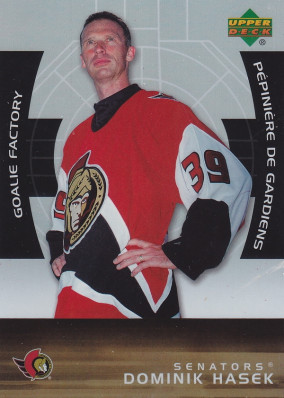 Hockey card Dominik Hasek