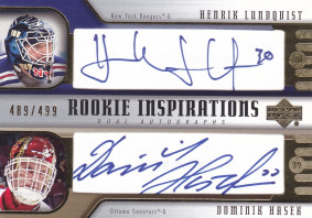 Hockey card Dominik Hasek