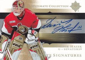 Hockey card Dominik Hasek