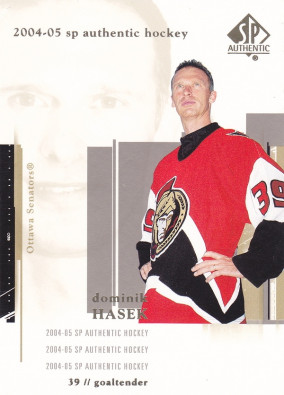 Hockey card Dominik Hasek
