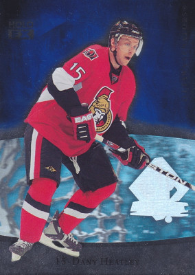 Hockey card Dany Heatley