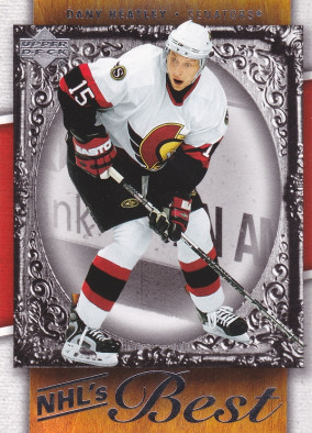 Hockey card Dany Heatley