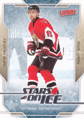 Hockey card Dany Heatley