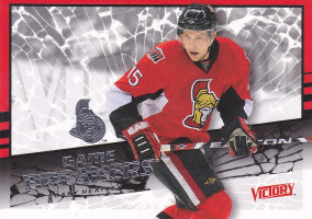Hockey card Dany Heatley