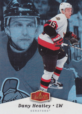 Hockey card Dany Heatley