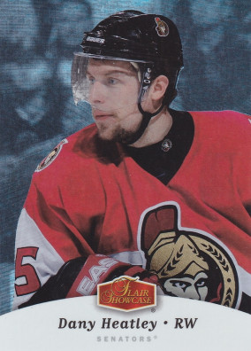 Hockey card Dany Heatley