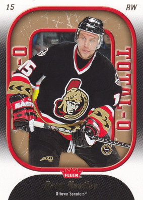 Hockey card Dany Heatley