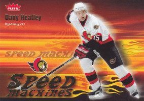 Hockey card Dany Heatley