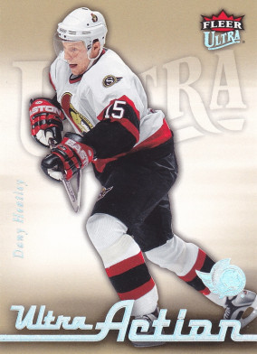 Hockey card Dany Heatley