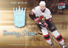 Hockey card Dany Heatley