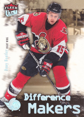 Hockey card Dany Heatley