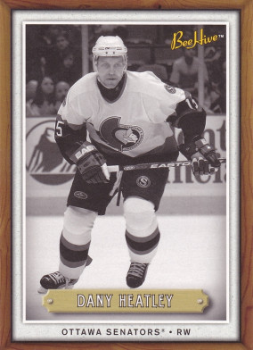 Hockey card Dany Heatley