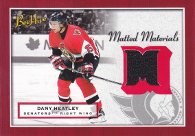Hockey card Dany Heatley