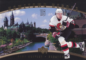Hockey card Dany Heatley