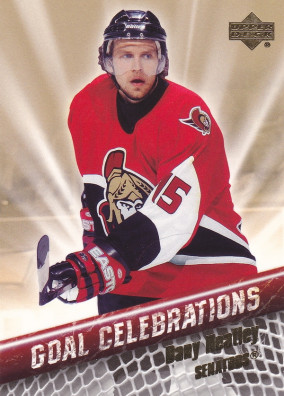 Hockey card Dany Heatley