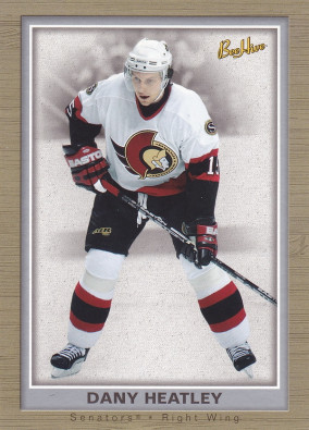 Hockey card Dany Heatley