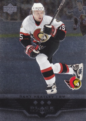 Hockey card Dany Heatley