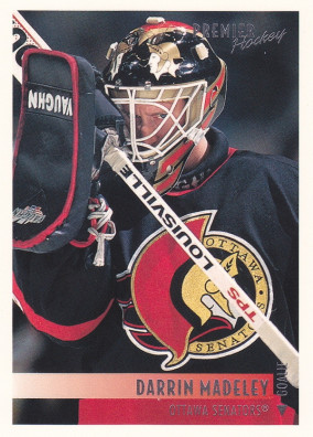 Hockey card Darrin Madeley