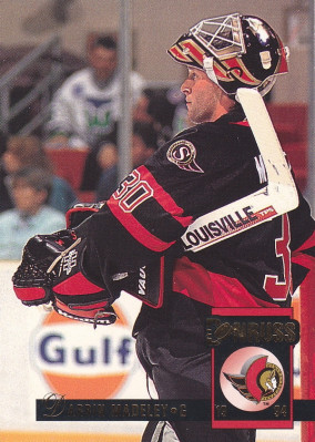 Hockey card Darrin Madeley