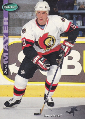 Hockey card Derek Mayer