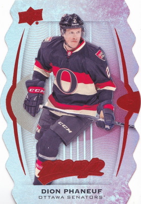 Hockey card Dion Phaneuf