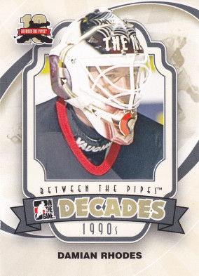 Hockey card Damian Rhodes