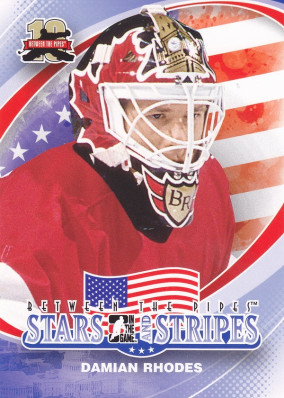Hockey card Damian Rhodes