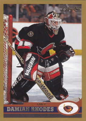 Hockey card Damian Rhodes