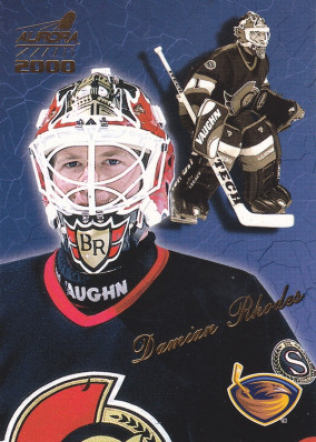 Hockey card Damian Rhodes