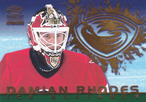 Hockey card Damian Rhodes